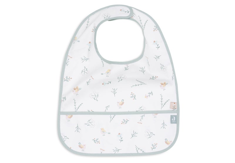 Jollein Bib Waterproof Lovely Birds (2pack) - Image 2